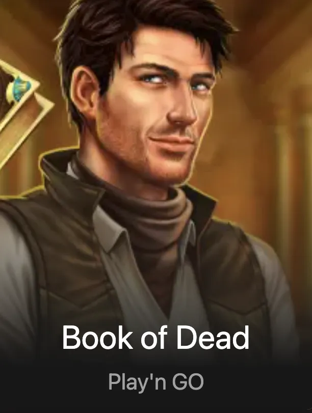 Book of Dead slot