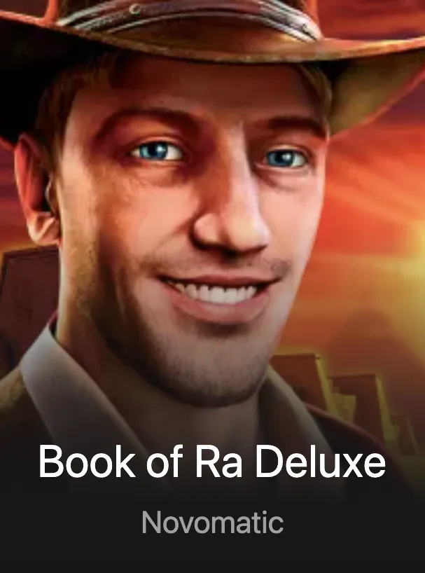 Book of Ra Deluxe slot