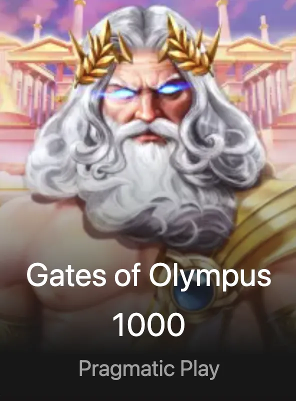 Gates of Olympus 1000 slot