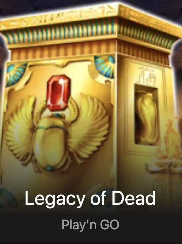 Legacy of Dead slot
