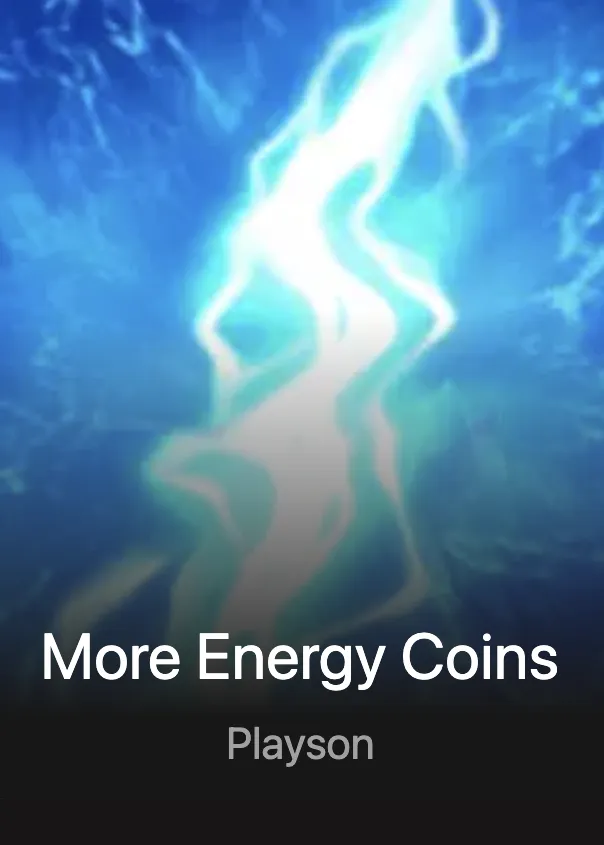 More Energy Coins slot