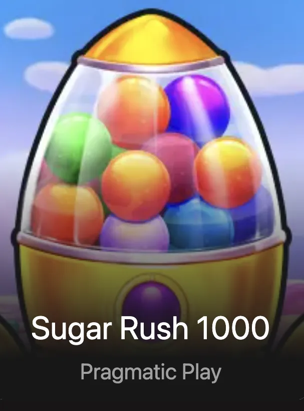Sugar Rush 1000 slot