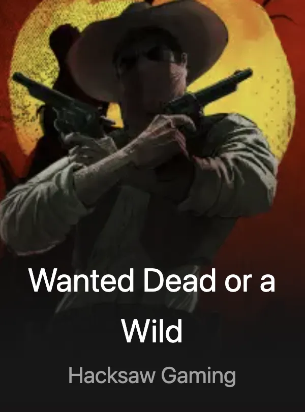 Wanted Dead or a Wild slot